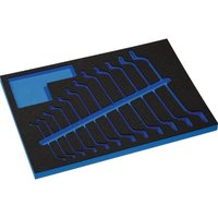 Werkzeugmodul Leereinlage 3/3-Modul 4000 871 233, 12-teilig Werkzeugmodul Leereinlage 3/3-Modul 4000 871 233, 12-teilig von PROMAT