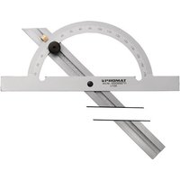 Winkelmesser Gradbogen-D. 250 mm Schienenlänge 500 mm - Promat von PROMAT