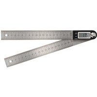Promat - Winkelmesser Schienenlänge 200 mm Ablesung 0,1 ° digital von PROMAT