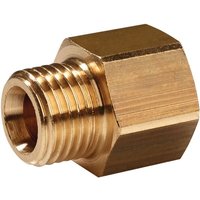 Reduziernippel Messing Außengewinde g 3/8 Zoll Innengewinde g 1/2 Zoll - Promat von PROMAT
