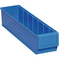 Promat - Regalkasten L400xB91xH81mm blau Polypropylen von PROMAT