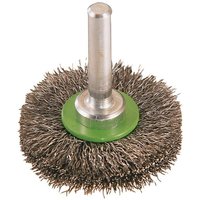 Rundbürste D.50mm V2A Schaft-D.6mm S.0,2mm Promat Rundbürste D.50mm V2A Schaft-D.6mm S.0,2mm Promat von PROMAT