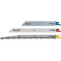 Säbelsägeblattset Universal 3-teilig Säbelsägeblattset Universal 3-teilig von PROMAT