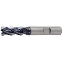 Schaftfräser DIN 6527 L Typ UNI HPC Nenn-Ø 16 mm VHM TiAlN DIN 6535 HB Schneidenanzahl 4 lang Schaftfräser DIN 6527 L Typ UNI HPC Nenn-Ø 16 mm VHM TiAlN DIN 6535 HB Schneidenanzahl 4 lang von PROMAT