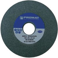 Promat - Schleifbockscheibe Ø150xB20x32mm 60 Form a Normalkorund von PROMAT