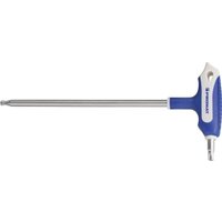 Schraubendreher mit Quergriff t 27x150mm Seitenabtrieb tx mit Bohrung Schraubendreher mit Quergriff t 27x150mm Seitenabtrieb tx mit Bohrung von PROMAT