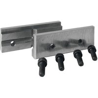 Schraubstockbacke Backenbreite 125 mm mit Prisma von PROMAT