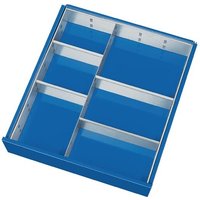 Schubladen-Unterteilungsmaterial f. Fronthöhe 60/90mm 1 Trennwand 4 Steckwände von PROMAT