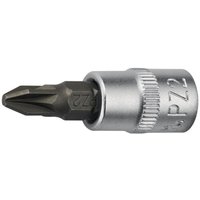 Steckschlüsseleinsatz 1/4 ″ pzd pzd 1 Länge 32 mm von PROMAT