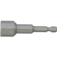 Steckschlüsseleinsatz mit 6-Kant-Antrieb Schlüsselweite 10 mm Länge 60 - Promat von PROMAT