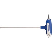 Stiftschlüssel mit Quergriff Schlüsselweite 2 mm Klingenlänge 100 mm mit Seitenabtrieb und Kugelkopf Stiftschlüssel mit Quergriff Schlüsselweite 2 mm Klingenlänge 100 mm mit Seitenabtrieb und Kugelkopf von PROMAT