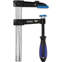 Temperguss-Schraubzwinge Spannweite 800 mm Ausladung 175 mm 3-Komponentengriff 35 x 9 mm von PROMAT