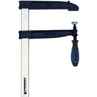 Tiefspannschraubzwinge Spann-W.1000mm Ausladung 200mm Q.35x11mm m.2K-Heft Promat von PROMAT