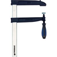 Tiefspannschraubzwinge Spannweite 600 mm Ausladung 200 mm 3-Komponentengriff 35 x 11 mm Tiefspannschraubzwinge Spannweite 600 mm Ausladung 200 mm 3-Komponentengriff 35 x 11 mm von PROMAT