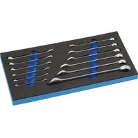 Werkzeugmodul 12-teilig 1/3-Modul Schlüsswelweiten 6-22 mm von PROMAT
