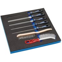 Werkzeugmodul 7-teilig 2/3-Modul Feilen, Drahtbürsten von PROMAT