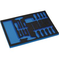 Werkzeugmodul Leereinlage 3/3-Modul 4000 871 256, 37-teilig von PROMAT