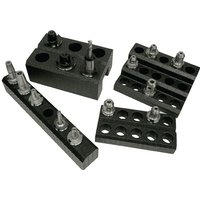 Werkzeugträger SK40 aus Polypropylen Modul 6er Breite 595 x Tiefe 90 x Höhe 10 Werkzeugträger SK40 aus Polypropylen Modul 6er Breite 595 x Tiefe 90 x Höhe 10 von PROMAT