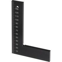 Winkel DIN 875/I Schenkellänge 100 x 70 mm ohne Anschlag Aluminium von PROMAT