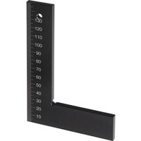 Winkel din 875/I Schenkellänge 200 x 130 mm ohne Anschlag Aluminium von PROMAT
