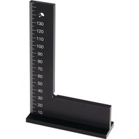 Winkel din 875/I Schenkellänge 300 x 200 mm mit Anschlag Aluminium von PROMAT