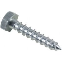 Lennie Zugboden - Weiß verzinkt - Ø6x30 - Packung mit 200 Stück - TIR0603002B Lennie Zugboden - Weiß verzinkt - Ø6x30 - Packung mit 200 Stück - TIR0603002B von PROMECA