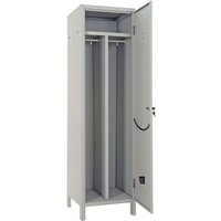 Dirty-Clean Kleiderschrank 1 Tür cm 179 x 50 x 50 Bausatz Dirty-Clean Kleiderschrank 1 Tür cm 179 x 50 x 50 Bausatz von PROMETAL