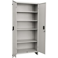 Kleiderschrank mit 2 Türen Cm. 179 x 60 x 40 Bausatz von PROMETAL