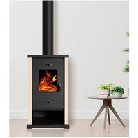 Kaminofen Prometey Mini Eco Ivory 5.0 kW von PROMETEY