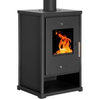 Prometey - Holzofen Eco 4 – 7 kW – Energieeffizienz und kompaktes Design – Energieklasse a von PROMETEY