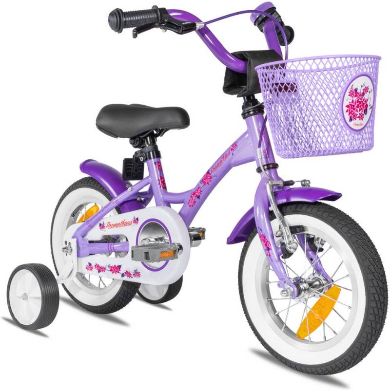 PROMETHEUS BICYCLES Kinderfahrrad HAWK 12 Zoll ab 3 Jahre, 1 Gang, Junge Mädchen Fahrrad Kinder mit Rücktrittbremse Stützräder PROMETHEUS BICYCLES Kinderfahrrad HAWK 12 Zoll ab 3 Jahre, 1 Gang, Junge Mädchen Fahrrad Kinder mit Rücktrittbremse Stützräder von PROMETHEUS BICYCLES