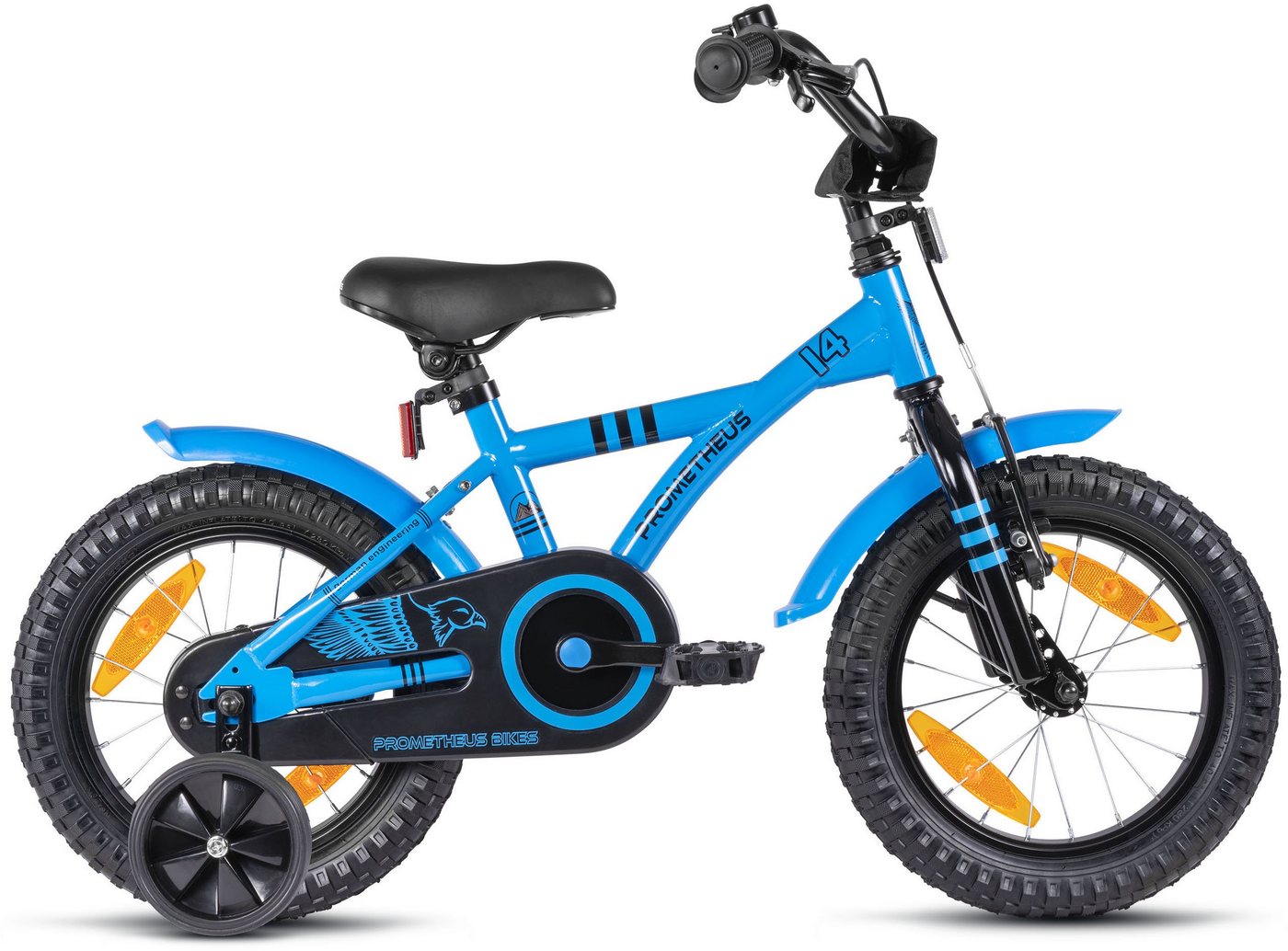 PROMETHEUS BICYCLES Kinderfahrrad Hawk, 1 Gang von PROMETHEUS BICYCLES