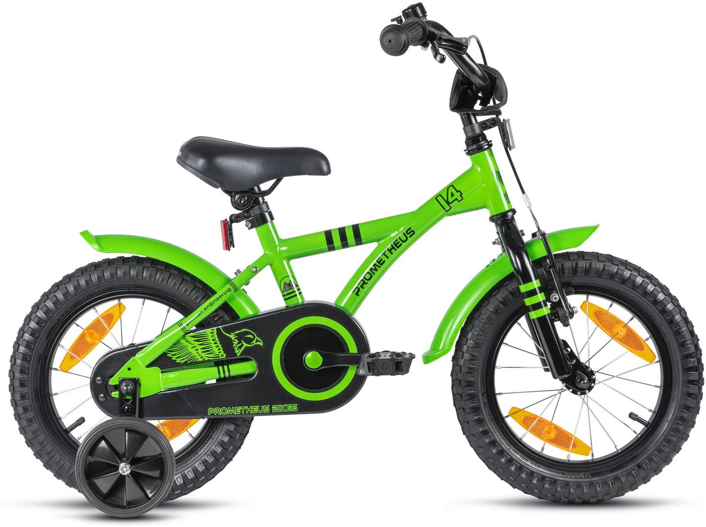 PROMETHEUS BICYCLES Kinderfahrrad Hawk, 1 Gang von PROMETHEUS BICYCLES