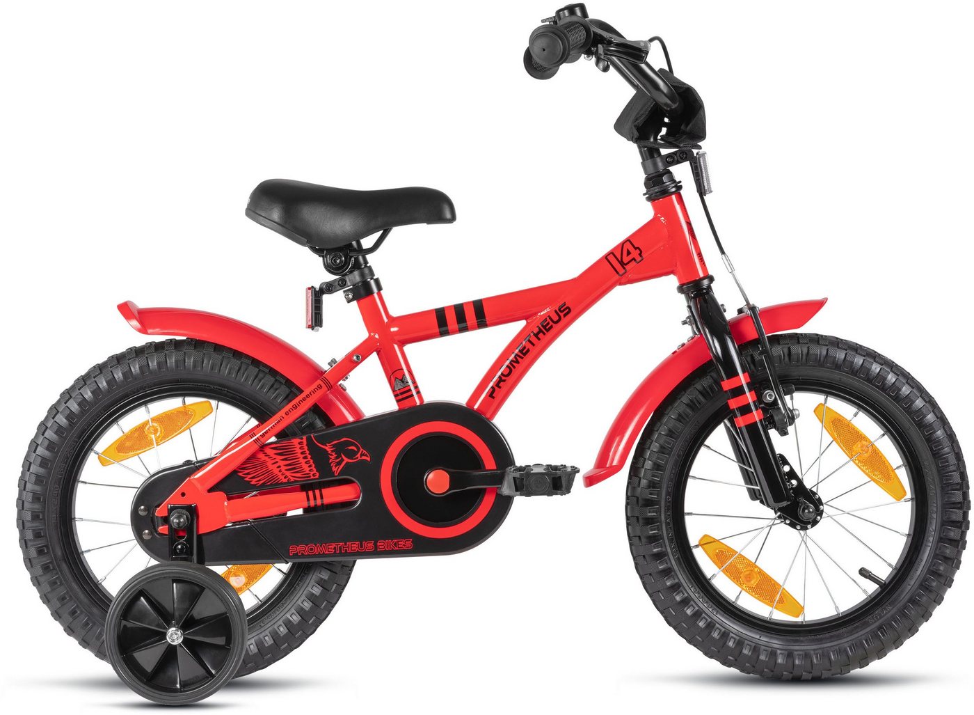 PROMETHEUS BICYCLES Kinderfahrrad Hawk, 1 Gang von PROMETHEUS BICYCLES