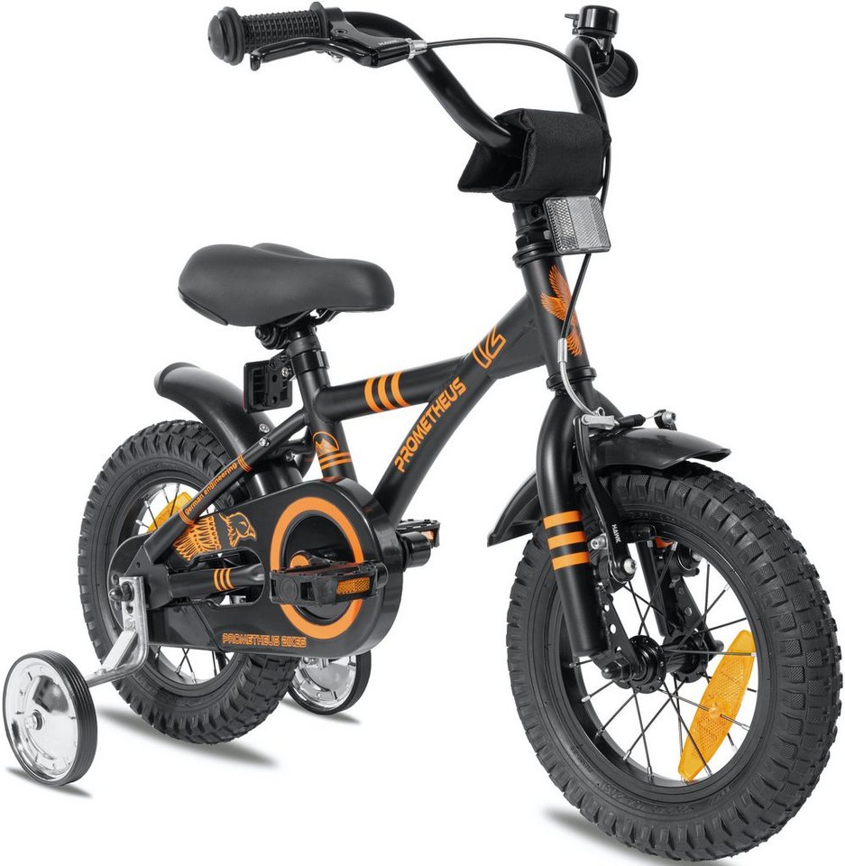 PROMETHEUS BICYCLES Kinderfahrrad Hawk, 1 Gang von PROMETHEUS BICYCLES