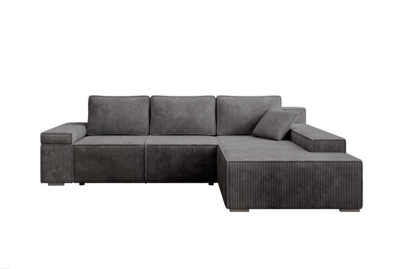 PROMETO Möbel Ecksofa L-Form Sofa mit Schlaffunktion, Bettkasten, Links/Rechts Milo PROMETO Möbel Ecksofa L-Form Sofa mit Schlaffunktion, Bettkasten, Links/Rechts Milo von PROMETO Möbel
