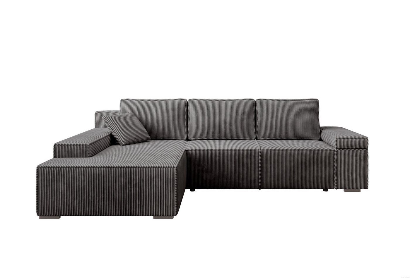 PROMETO Möbel Ecksofa L-Form Sofa mit Schlaffunktion, Bettkasten, Links/Rechts Milo PROMETO Möbel Ecksofa L-Form Sofa mit Schlaffunktion, Bettkasten, Links/Rechts Milo von PROMETO Möbel