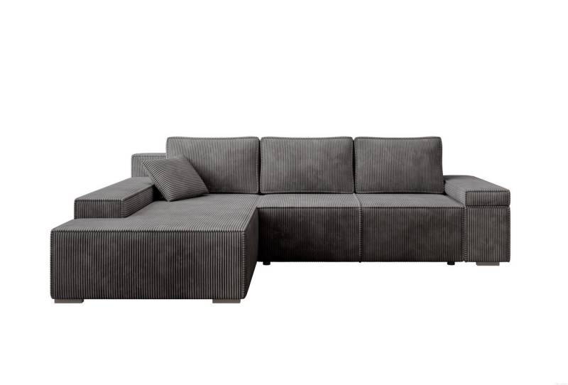 PROMETO Möbel Ecksofa L-Form Sofa mit Schlaffunktion, Bettkasten, Links/Rechts Milo PROMETO Möbel Ecksofa L-Form Sofa mit Schlaffunktion, Bettkasten, Links/Rechts Milo von PROMETO Möbel