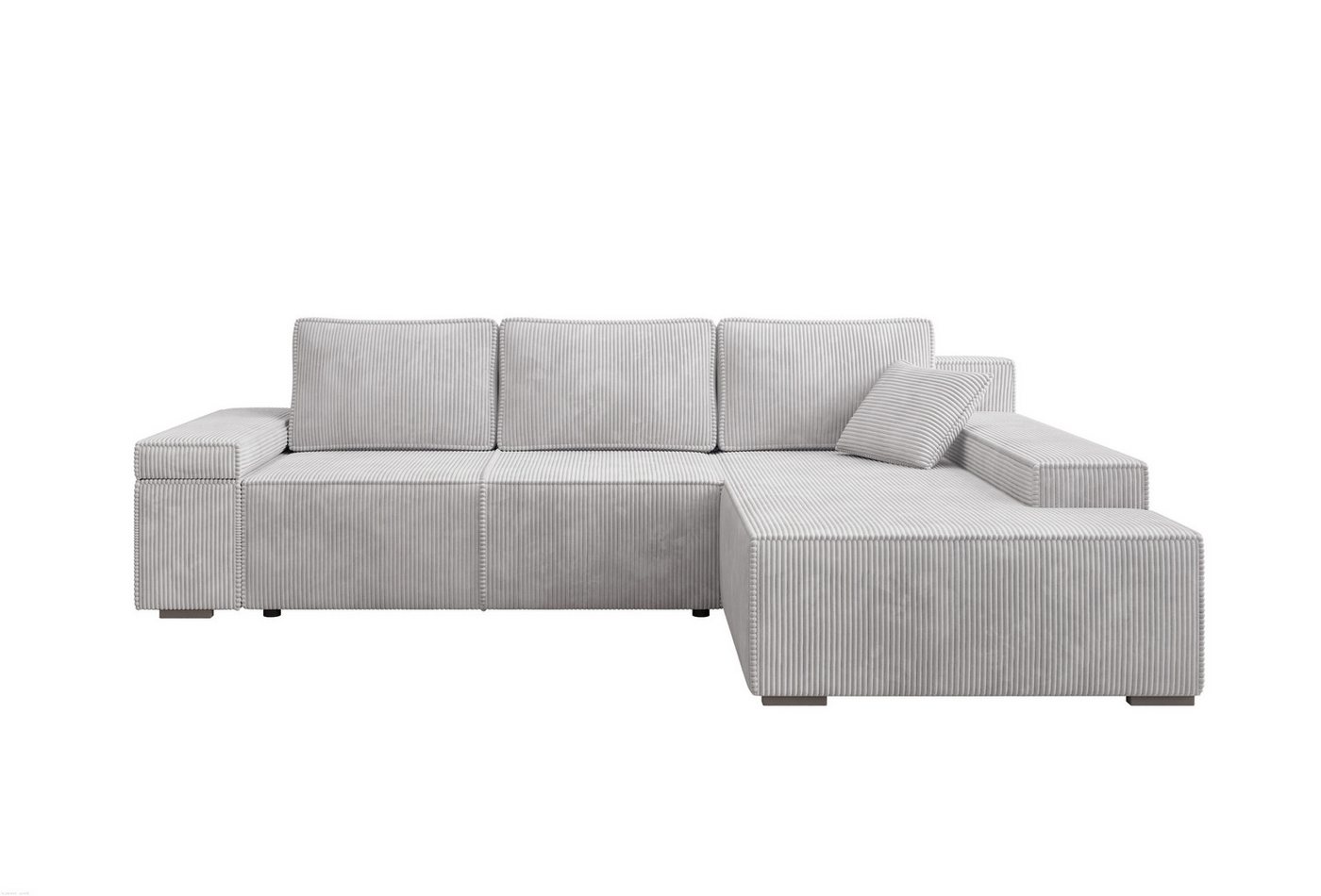 PROMETO Möbel Ecksofa L-Form Sofa mit Schlaffunktion, Bettkasten, Links/Rechts Milo PROMETO Möbel Ecksofa L-Form Sofa mit Schlaffunktion, Bettkasten, Links/Rechts Milo von PROMETO Möbel