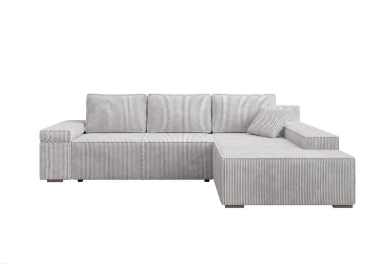 PROMETO Möbel Ecksofa L-Form Sofa mit Schlaffunktion, Bettkasten, Links/Rechts Milo PROMETO Möbel Ecksofa L-Form Sofa mit Schlaffunktion, Bettkasten, Links/Rechts Milo von PROMETO Möbel