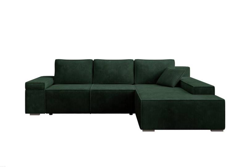 PROMETO Möbel Ecksofa L-Form Sofa mit Schlaffunktion, Bettkasten, Links/Rechts Milo PROMETO Möbel Ecksofa L-Form Sofa mit Schlaffunktion, Bettkasten, Links/Rechts Milo von PROMETO Möbel