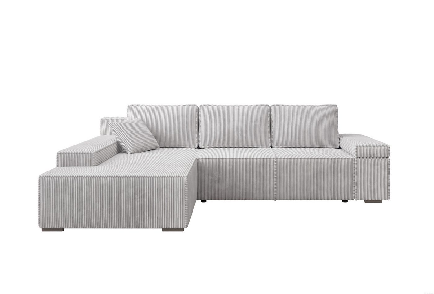 PROMETO Möbel Ecksofa L-Form Sofa mit Schlaffunktion, Bettkasten, Links/Rechts Milo PROMETO Möbel Ecksofa L-Form Sofa mit Schlaffunktion, Bettkasten, Links/Rechts Milo von PROMETO Möbel