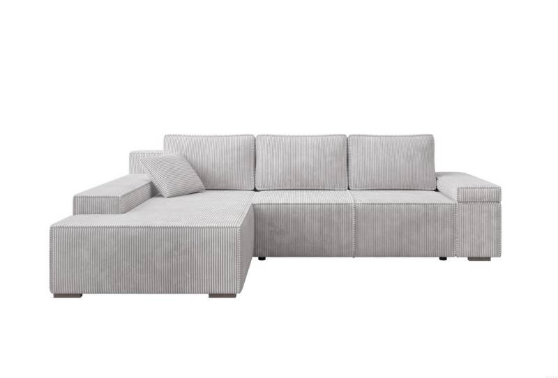 PROMETO Möbel Ecksofa L-Form Sofa mit Schlaffunktion, Bettkasten, Links/Rechts Milo PROMETO Möbel Ecksofa L-Form Sofa mit Schlaffunktion, Bettkasten, Links/Rechts Milo von PROMETO Möbel