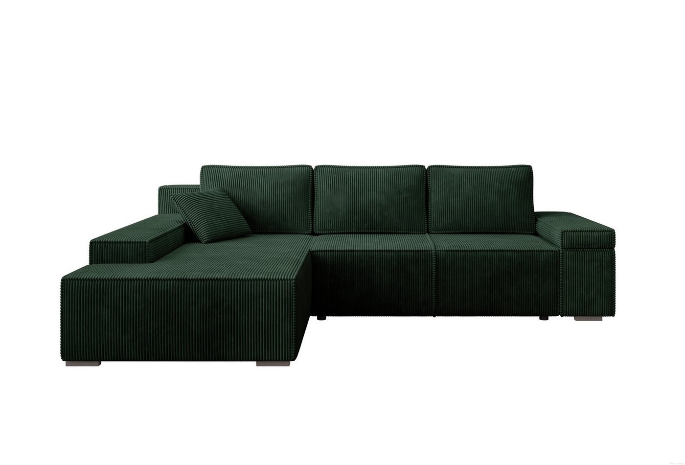 PROMETO Möbel Ecksofa L-Form Sofa mit Schlaffunktion, Bettkasten, Links/Rechts Milo PROMETO Möbel Ecksofa L-Form Sofa mit Schlaffunktion, Bettkasten, Links/Rechts Milo von PROMETO Möbel