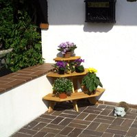 Promadino Blumentreppe Eckelement von PROMEX