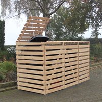 Promadino Mülltonnenbox Vario V von PROMEX