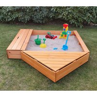 Promadino Sandkasten "MULTI" + Bug- + Sitzbox von PROMEX