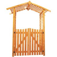 Promadino Set Rosenbogen mit Türen von PROMEX