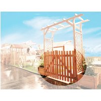 Promadino Türen für Pergola "Bamberg" von PROMEX