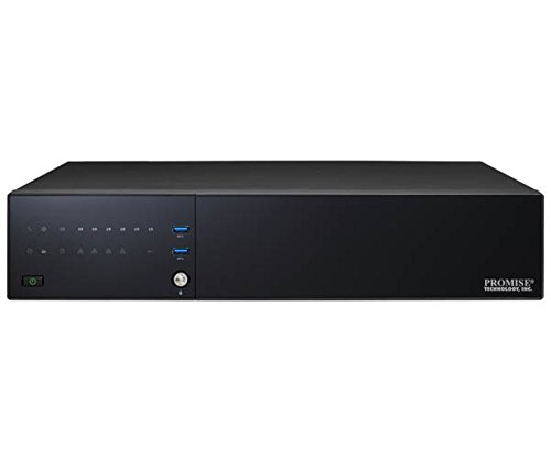 Promise Technology VESS A2210 – Graveure Netzwerk-Videorekorder (NVR) (2560 x 1920 Pixel, Serial ATA II, Serial ATA III, 100 – 240 V, 5 – 40 °C, 50/60 Hz, H.264, JPEG, MPEG4) von PROMISE TECHNOLOGY